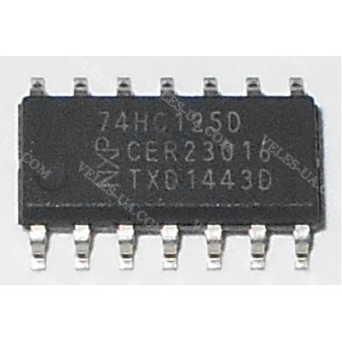 74HC125D SO14 (артикул: 74HC125D SO14) 74HC125D SO14 (артикул: 74HC125D SO14)